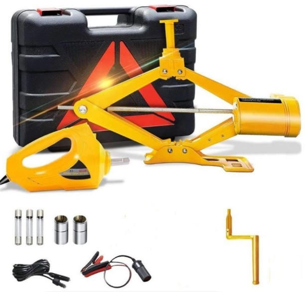 Xufu JG20375068 2 Ton Electric Car Jack And Wrench Tool Set Vehicle Jack