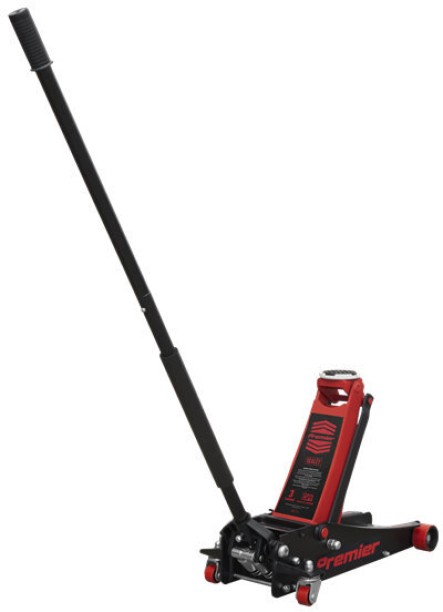 Sealey 3040AR 3 Tonne Rocket Lift Red Vehicle Jack