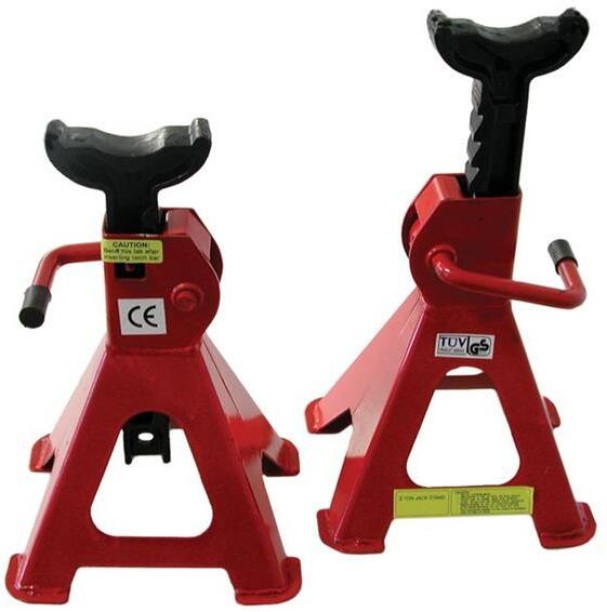 TOOLCO 2 Ton Jack Stands (Tressle Stands) Vehicle Jack Stand