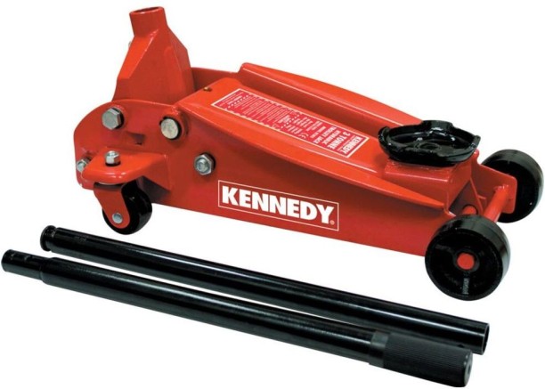 Kennedy 3 Tonne 465mm Hydraulic Trolley Jack Vehicle Jack