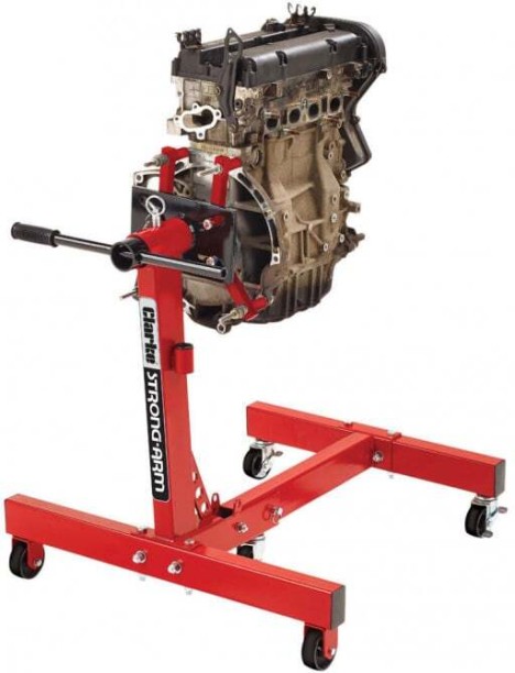 Clarke CES680F 680kg Folding Engine Stand Vehicle Jack Stand