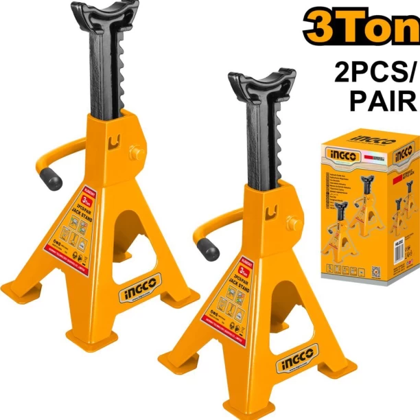 INGCO Jack Stand 3 Ton Vehicle Jack Stand