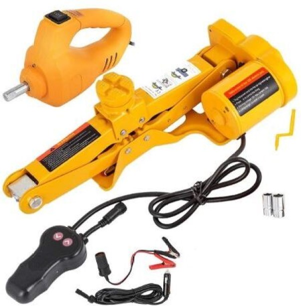 Nova 2 Ton Electric And Wrench Tool Set Vehicle Jack