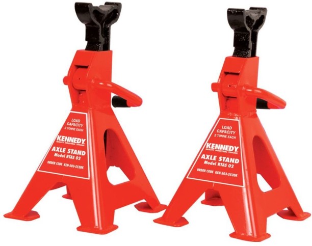 Kennedy 2 Tonne Axle Stands Pr Vehicle Jack Stand