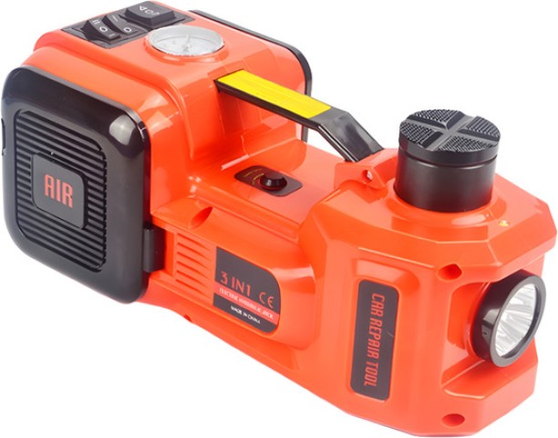 GL 3 Ton 12V Heavy Duty Hydraulic Car Floor Jack – Portable Auto Lift Tool Vehicle Jack