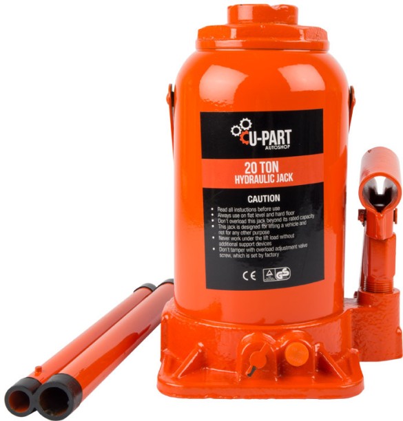 U-Part Bottle Jack 20 Ton Vehicle Jack