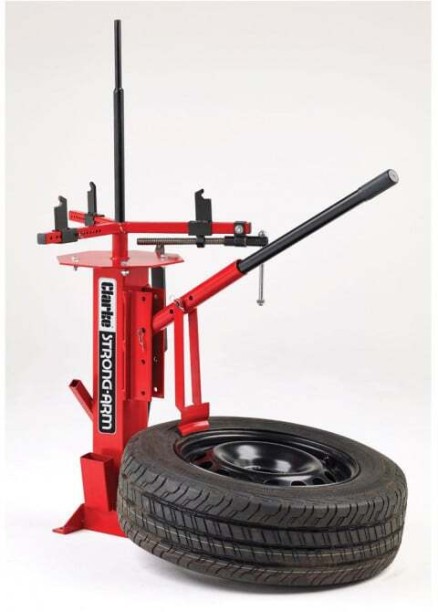 Clarke CMTC1 Manual Tyre Changer Vehicle Jack Stand