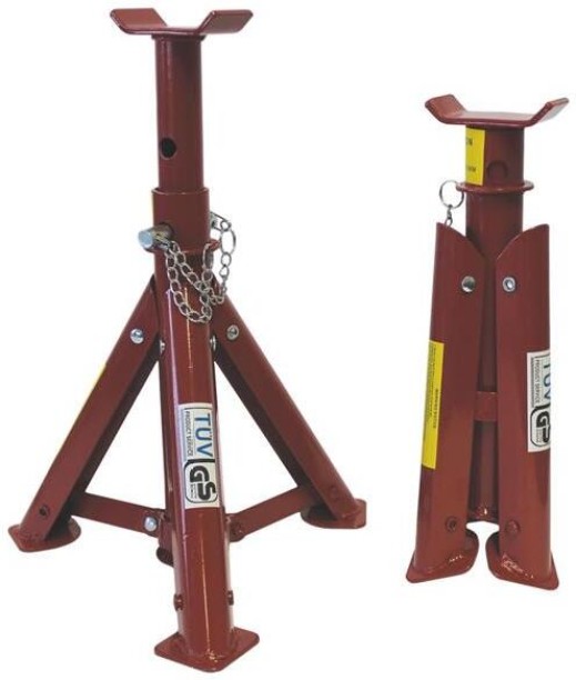 TOOLCO 2 Ton Folding Jack Stands Vehicle Jack Stand