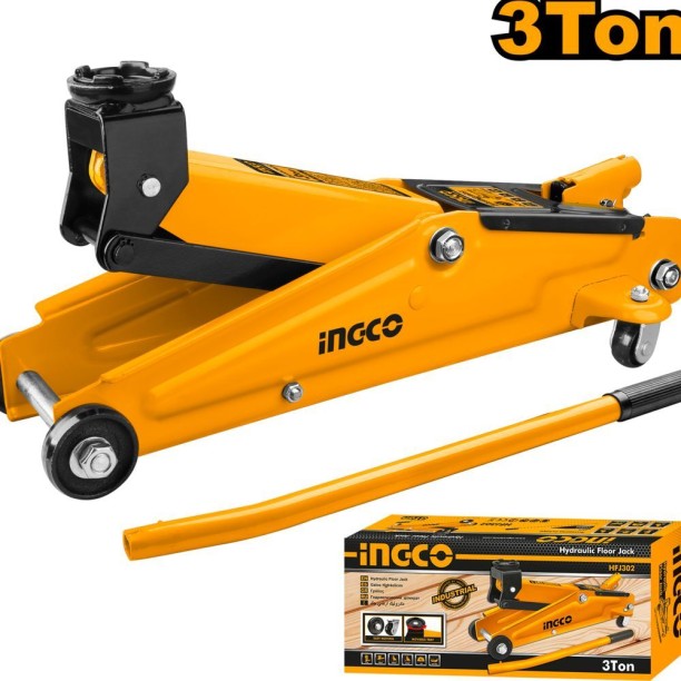 INGCO Floor Jack 3 Ton Vehicle Jack