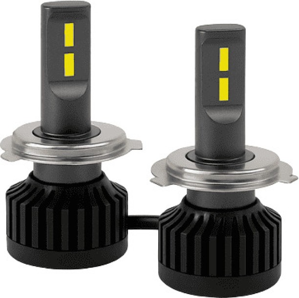 Mva Spares D18 H4 CANBUS ERROR FREE 55W WHITE LED KIT 6000K Headlight Universal LED for universal (32 V, 55 W)