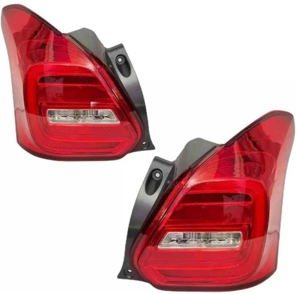 suzuki Swift 2018-2021 present TYPE 4 (LXI/VXI/ZDi/ZXi) Tail Light, Brake Light MARUTI SUZUKI SWIFT (Rite side drive) LED for SUZUKI (5 V, 55 W)