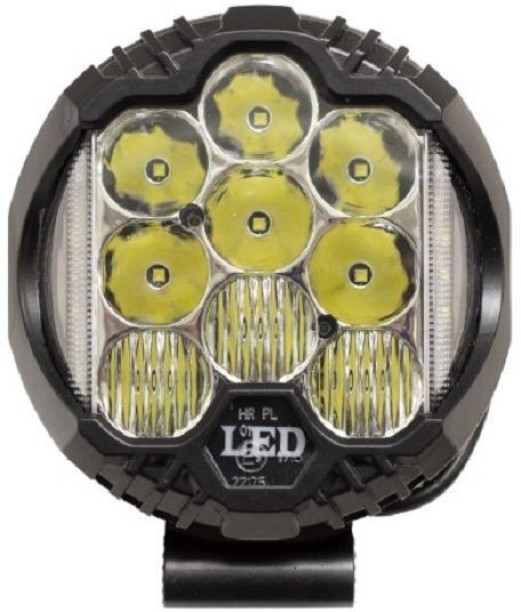 Amazon 9-inch Work Light Headlight Any vehicle LED for Any Brand (12 V, 120 W)