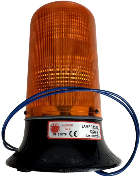 La Sonora 113/NLA 12VDC Dash Light Industrial Incandescent for Industrial (12 V, 25 W)