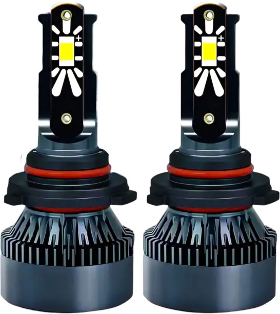 MSM H4 7600 Lumen Headlight Bulbs LED for H4 Fitment (12 V, 75 W)