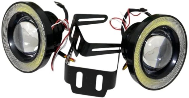 Carcob Fog Angel Eyes Led Lamp Fog Lamp Universal LED (12 V, 10 W)