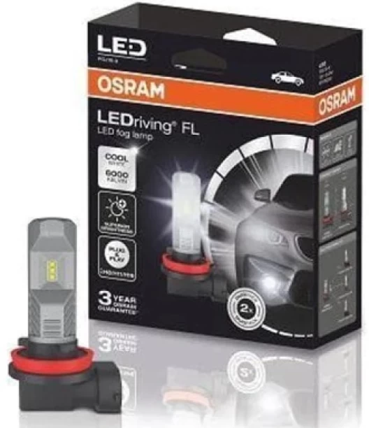 Osram LED Driving Kit (h8/h9/h11/h16) Fog Lamp Car LED for Various (12 V, 9 W)