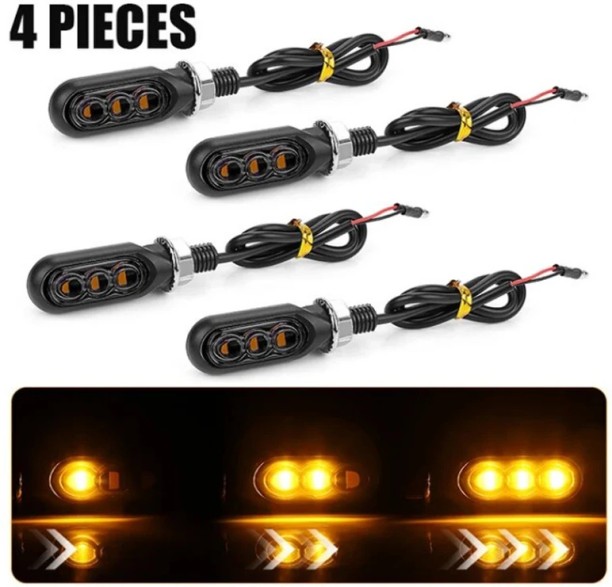 Maxpower 4pcs Smoke Back Up Lamp Car LED for Suzuki (12 V, 1 W)