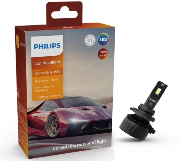Philips HB3, HB4 Ultinon Rally 11005U3550X2 Headlight Car, Motorbike, Truck LED for TOYOTA, FORD, ISUZU, SUZUKI, VW, OPEL, MAHINDRA, RENAULT, NISSAN, BMW, MERCEDES, audi (12 V, 50 W)