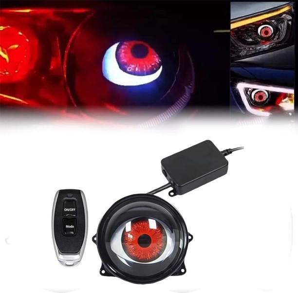 Spark Demon Eye Headlights License Plate Light 1 LED for 1 (12 V, 1.5 W)