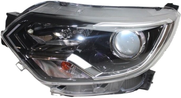 OE Left (260608985R) Headlight CAR Halogen for Renault (12 V, 55 W)
