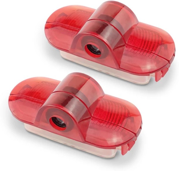 LED Door Welcome Light Logo Shadow door Light VW-logo Side Marker VW LED for VW (12 V, 5 W)