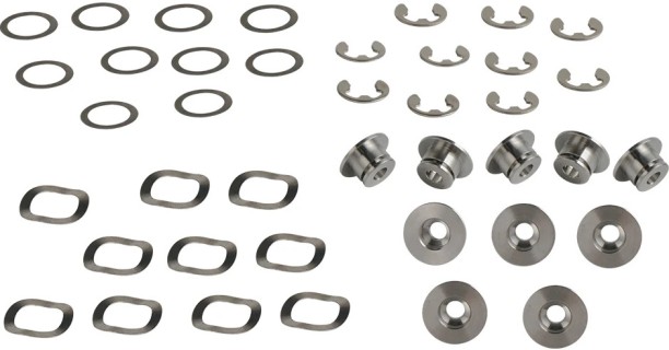 Maxpower 10PCS Back Up Lamp Car LED for Dirt (12 V, 1 W)