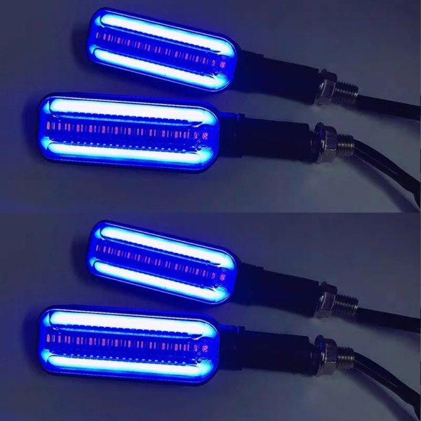 Maxpower 2 pair blue Back Up Lamp Car LED for MOES (12 V, 1 W)