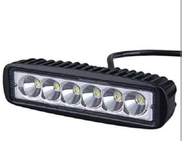 LED 18W4D35mm Fog Lamp Trucks,Sedan,Forklift,Suv,Excavator,streamship LED for SUV (12 V, 18 W)