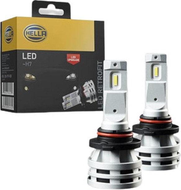 Hella H7 or H18 Headlight Bulb Retrofit LED for Halogen Headlights (12 V, 16 W)