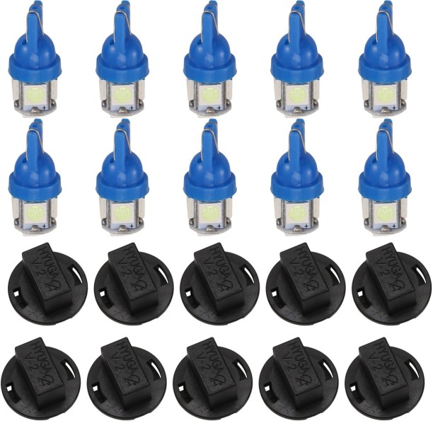 Gocutte T10 194 168 LED Light Bulb Interior Light car LED for universal (12 V, 5 W)