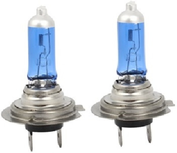 joburgdeals 2-Piece H4 12V 100W Halogen Bulbs, Super White Light for High/Low Beam Tail Light motorcycle LED for 1 (20 V, 50 W)