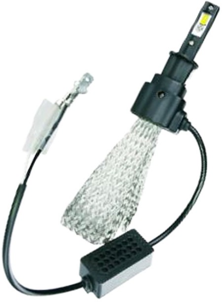 ACDC F2-H3 Headlight Light trucks and SUVs, Heavy-duty trucks and buses, Off-road vehicles and agricultural machinery, Passenger cars LED (24 V, 20 W)