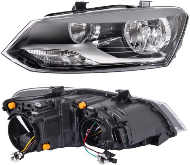 ENLINE Lamp Left (6R2941007F) Headlight CAR Halogen for VW (12 V, 55 W)