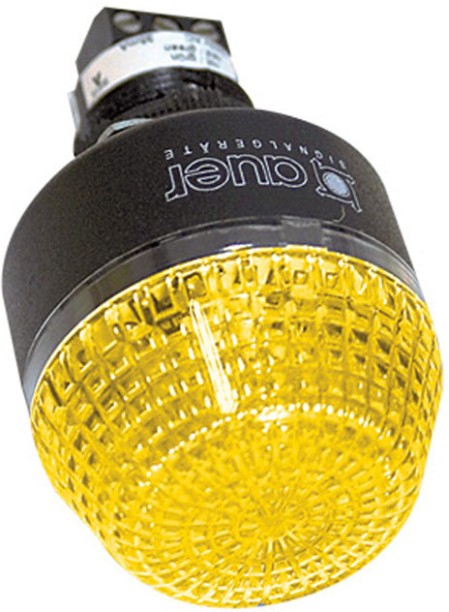 Auer Signal 80150C405-Y Dash Light Industrial machinery LED for universal industrial signaling device (240 V, 0.65 W)