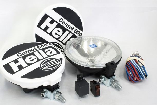 Hella HL-COMET500 Fog Lamp Car Incandescent (12 V, 55 W)