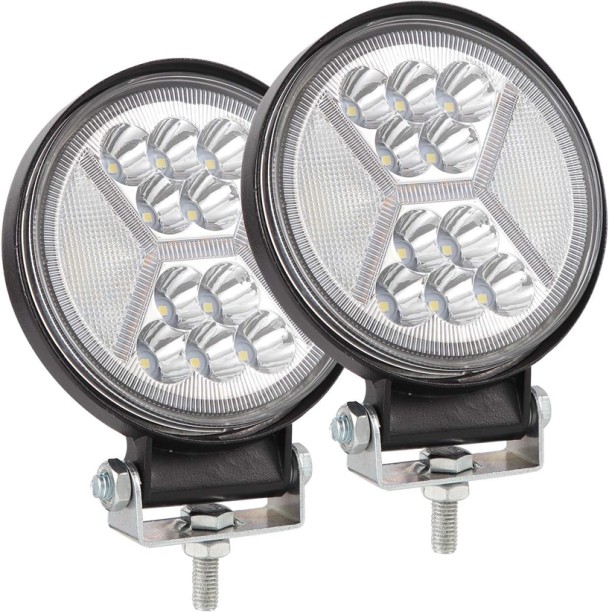 Istar Istar 4-Inch Heavy-Duty Large-View Cross Round Spot Light Headlight Universal LED (60 V, 45 W)