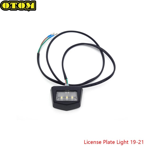 Maxpower License Light 19-21 Back Up Lamp Car LED for CFMOTO (12 V, 1 W)