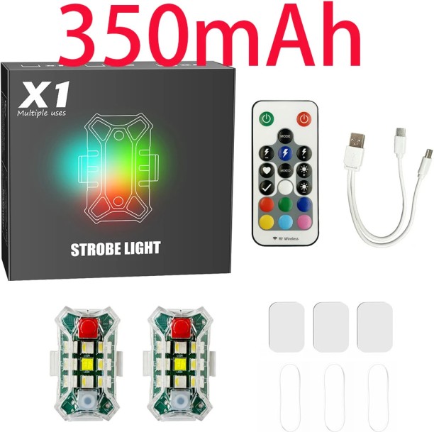 Maxpower 350mAh 2PCS Back Up Lamp Car LED for Harley (12 V, 1 W)