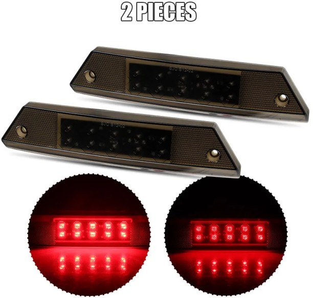 Maxpower 2pcs Back Up Lamp Car LED for Honda (12 V, 1 W)