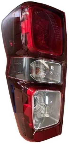 ENLINE Isuzu DMax (KB7) 22- Tail Lamp LH W/Socket & Wire Tail Light Bakkie Halogen for Isuzu (12 V, 55 W)