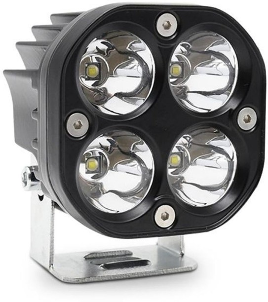 Simply More Square High-Performance Driving Light Fog Lamp Universal LED (12 V, 40 W)