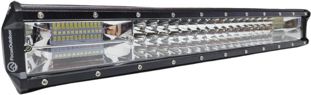 FocusOutdoor 288W Triple Row LED Spot Flood Light Bar Headlight any LED for Any (12 V, 288 W)