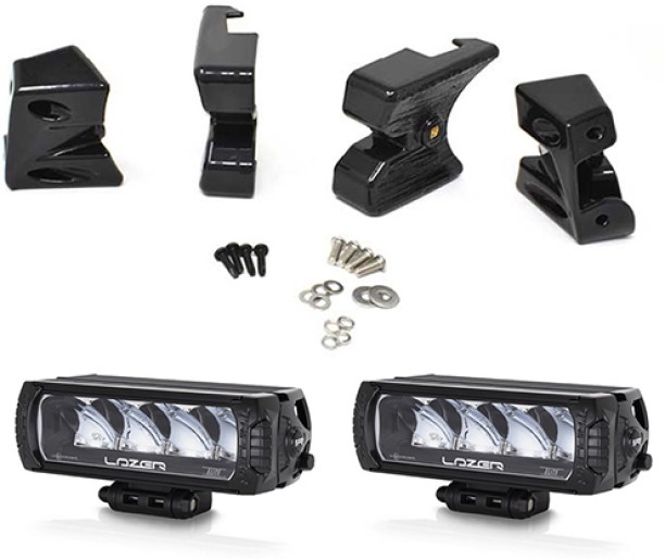 LAZERLAMPS GK-FR-Elite-G2-02K Headlight Ford Ranger LED for Ford (32 V, 88 W)