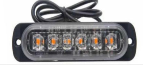 Generic VS-06T-B Red Car Light Back Up Lamp Most Vehiocles LED for General (12 V, 5 W)