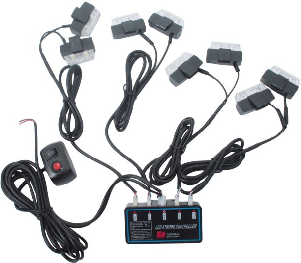 JUSTSIMPLIFIED 100085200 Headlight UNIVERSAL LED for UNIVERSAL (12 V, 18 W)