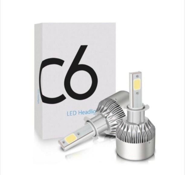 C6 LED HEADLIGHT C6-H7 6000K Headlight Automotive LED for All (12 V, 36 W)
