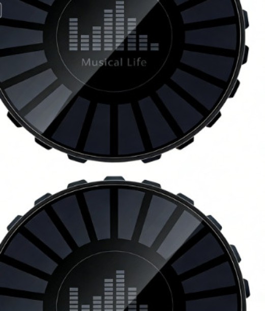 fantasy town Ambient light,Car interior ambient light magnetically modified wire-free car air outlet atmosphere music rhythm voice-activated pickup light Interior Light 00 Fluorescent for 00 (0 V, 0 W)