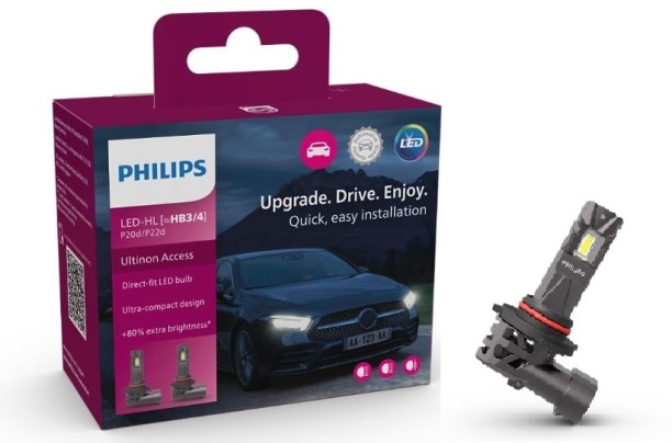 Philips HB3, HB4 Ultinon Pro2500 11005U2500CX Headlight Car, Motorbike, Truck LED for TOYOTA, FORD, ISUZU, SUZUKI, VW, OPEL, MAHINDRA, RENAULT, NISSAN, BMW, MERCEDES, audi (12 V, 20 W)