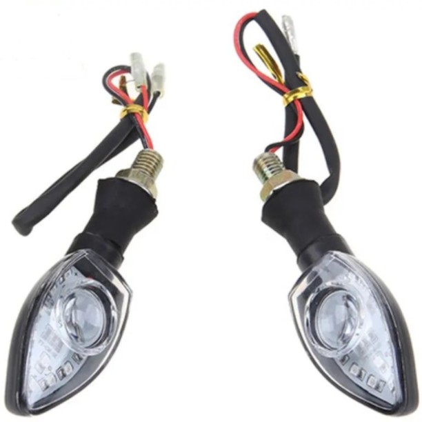 LED Motorcycle HD-808 Indicator Light Universal LED (12 V, 6 W)