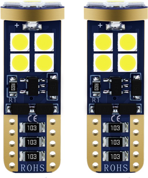 KING LED T10 12 3030 Parking Light Canbus LED for All (12 V, 3 W)